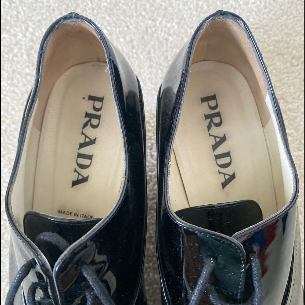 Vintage Prada Patent Leather Heels - image 6